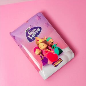 Biblia Se Un Heroe (Pequeños Heroes)