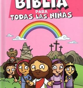 Biblia Para Todas Las Niñas / Rosa [Libro]