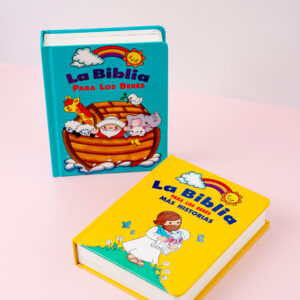 Biblia Para Los Bebés [Biblia] Tapa Dura/Azul
