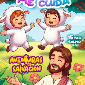 Mi Pastor Me Cuida - Libro de Colorear para Niños (Edición Digital)