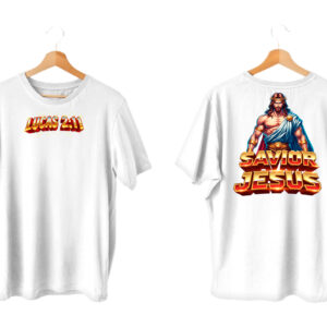 Camiseta Savior Jesus