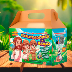 LA GRAN CAJITA DE AVENTURAS - Exploradores del Reino