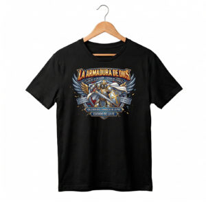 Camiseta La Armadura de Dios