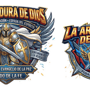 Camiseta La Armadura de Dios