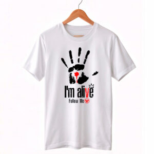Camiseta Im Alive