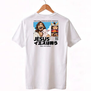 Camiseta Jesus Salva Japón