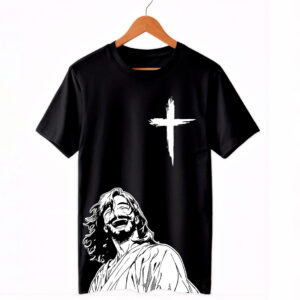 Camiseta Jesus Salva Happy
