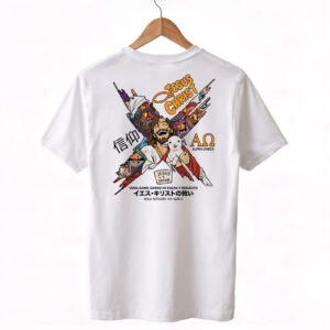 Camiseta Jesus Salva X
