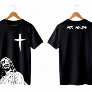 Camiseta Jesus Salva Happy