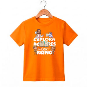 Camiseta Exploradores del Reino
