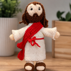 Muñeco de Jesús de 18 cm de alto